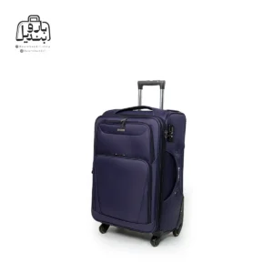 تصویر اختصاصی از چمدان سایز متوسط هرموسا کد HB001 در رنگ سرمه‌‌ای