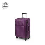 تصویر اختصاصی از چمدان سایز متوسط هرموسا کد HB001 در رنگ بنفش