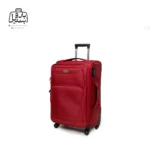 تصویر اختصاصی از چمدان سایز متوسط هرموسا کد HB001 در رنگ قرمز