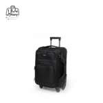 تصویر اختصاصی از چمدان سایز کوچک (داخل کابین) هرموسا کد HB002 در رنگ مشکی