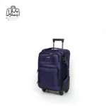 تصویر اختصاصی از چمدان سایز کوچک (داخل کابین) هرموسا کد HB002 در رنگ سرمه‌‌ای