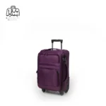 تصویر اختصاصی از چمدان سایز کوچک (داخل کابین) هرموسا کد HB002 در رنگ بنفش