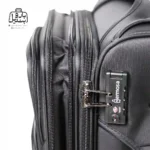 تصویر اختصاصی از قفل و قابلیت افزایش سایز چمدان هرموسا کد HB002