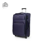 تصویر اختصاصی از چمدان سایز بزرگ هرموسا کد HB002 در رنگ سرمه‌‌ای