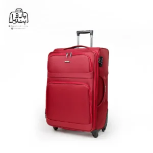 تصویر اختصاصی از چمدان سه تکهٔ هرموسا کد HB002 در رنگ قرمز