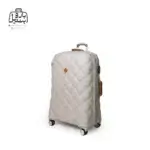 تصویر اختصاصی از چمدان سایز خیلی بزرگ (پلاس) آی‌تی it مدل embellish در رنگ کرم
