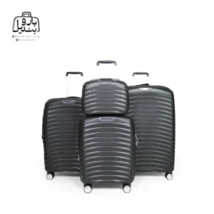 تصویر اختصاصی از چمدان چهار تکهٔ ماندیرو در رنگ مشکی