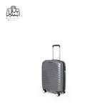 تصویر اختصاصی از چمدان سایز کوچک (داخل کابین) ماندیرو در رنگ طوسی