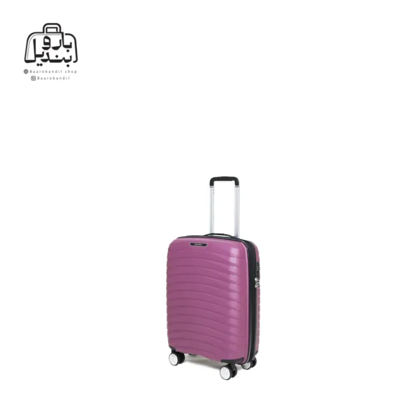 تصویر اختصاصی از چمدان سایز کوچک (داخل کابین) ماندیرو در رنگ بنفش