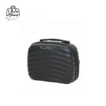 تصویر اختصاصی از کیف آرایشی چمدان ماندیرو در رنگ مشکی