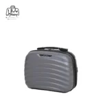 تصویر اختصاصی از کیف آرایشی چمدان ماندیرو در رنگ طوسی