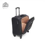 تصویر اختصاصی از درب جلوی چمدان خلبانی سونادا کد CA95049 در رنگ مشکی