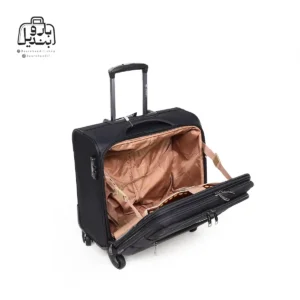 تصویر اختصاصی از درب جلوی چمدان خلبانی سونادا کد CA95049 در رنگ مشکی