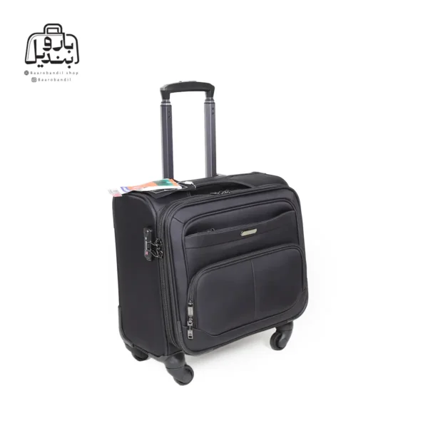 تصویر اختصاصی از چمدان خلبانی سونادا کد CA95050 در رنگ مشکی