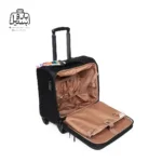 تصویر اختصاصی از درب جلوی چمدان خلبانی سونادا کد CA95050 در رنگ مشکی