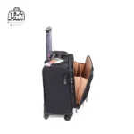 تصویر اختصاصی از درب جلوی چمدان خلبانی سونادا کد CA95050 در رنگ مشکی