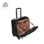 تصویر اختصاصی از درب جلوی چمدان خلبانی سونادا کد CA95050 در رنگ مشکی