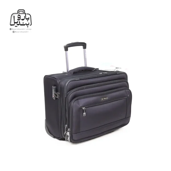 تصویر اختصاصی از چمدان خلبانی سونادا کد CA95058 در رنگ مشکی