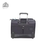 تصویر اختصاصی از نمای پشت چمدان خلبانی سونادا کد CA95058 در رنگ مشکی