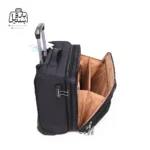 تصویر اختصاصی از درب جلوی چمدان خلبانی سونادا کد CA95058 در رنگ مشکی