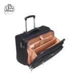 تصویر اختصاصی از درب جلوی چمدان خلبانی سونادا کد CA95058 در رنگ مشکی