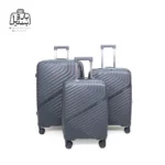 تصویر اختصاصی از چمدان سه تکهٔ پاور در رنگ نوکمدادی