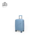 تصویر اختصاصی از چمدان سایز کوچک (داخل کابین) پاور در رنگ آبی روشن
