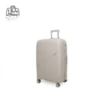 تصویر اختصاصی از چمدان سایز بزرگ پاور در رنگ کرم