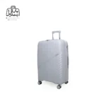 تصویر اختصاصی از چمدان سایز بزرگ پاور در رنگ طوسی