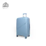 تصویر اختصاصی از چمدان سایز بزرگ پاور در رنگ آبی روشن