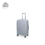 تصویر اختصاصی از چمدان سایز متوسط پاور در رنگ طوسی