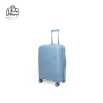 تصویر اختصاصی از چمدان سایز متوسط پاور در رنگ آبی روشن