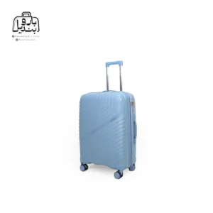 تصویر اختصاصی از چمدان سایز متوسط پاور در رنگ آبی روشن