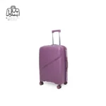 تصویر اختصاصی از چمدان سایز متوسط پاور در رنگ بنفش