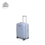 تصویر اختصاصی از چمدان سایز کوچک (داخل کابین) سونادا میلان در رنگ آبی-خاکستری