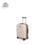 تصویر اختصاصی از چمدان سایز کوچک (داخل کابین) سونادا میلان در رنگ کرم