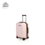 تصویر اختصاصی از چمدان سایز کوچک (داخل کابین) سونادا میلان در رنگ صورتی روشن