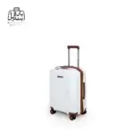تصویر اختصاصی از چمدان سایز کوچک (داخل کابین) سونادا میلان در رنگ سفید