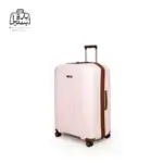 تصویر اختصاصی از چمدان سایز بزرگ سونادا میلان در رنگ صورتی روشن