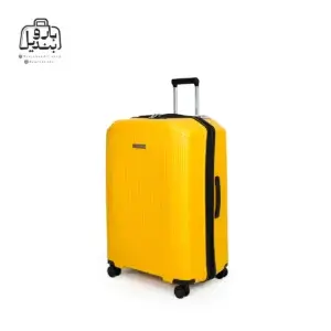تصویر اختصاصی از چمدان سایز بزرگ سونادا میلان در رنگ زرد