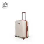 تصویر اختصاصی از چمدان سایز متوسط سونادا میلان در رنگ کرم