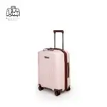 تصویر اختصاصی از چمدان سایز متوسط سونادا میلان در رنگ صورتی روشن