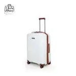 تصویر اختصاصی از چمدان سایز متوسط سونادا میلان در رنگ سفید