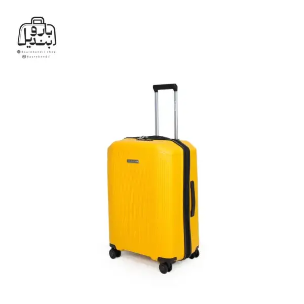 تصویر اختصاصی از چمدان سایز متوسط سونادا میلان در رنگ زرد