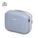 تصویر اختصاصی از کیف آرایشی چمدان سونادا میلان در رنگ آبی-خاکستری