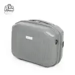 تصویر اختصاصی از کیف آرایشی چمدان سونادا میلان در رنگ طوسی