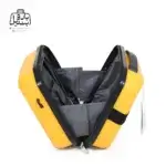 تصویر اختصاصی از فضای اصلی کیف آرایشی چمدان سونادا میلان در رنگ زرد