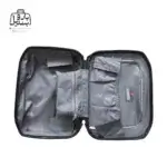 تصویر اختصاصی از فضای اصلی کیف آرایشی چمدان سونادا میلان در رنگ زرد