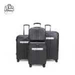 تصویر اختصاصی از چمدان چهار تکهٔ سونادا تورنتو در رنگ مشکی