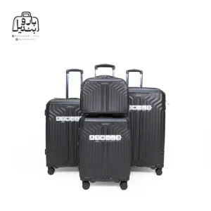 تصویر اختصاصی از چمدان چهار تکهٔ سونادا تورنتو در رنگ مشکی